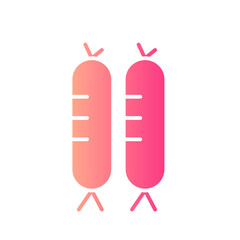 sausage gradient icon