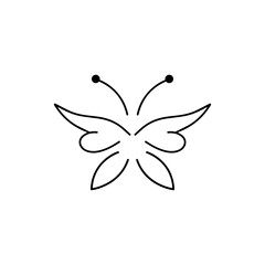 Butterfly logo Design