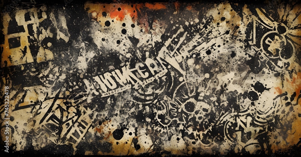 Poster a canvas explodes with a chaotic splatter of vibrant colors, embodying the wild spirit of abstract e