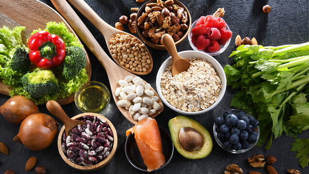Cholesterol lowering food products
