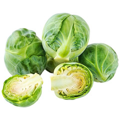Obraz premium city sprouts isolated on transparent background