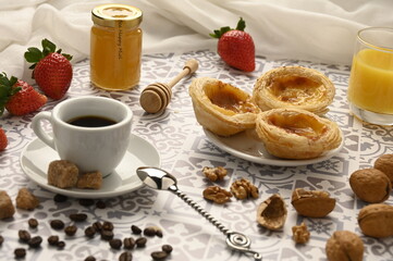Petit déjeuner complet