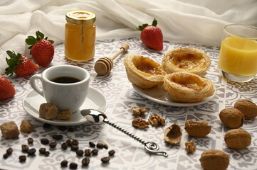 Petit déjeuner complet