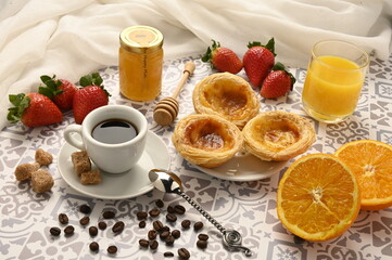 Petit déjeuner complet