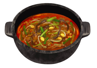 チゲ　韓国料理