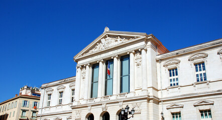 Fototapeta na wymiar Palais de justice in Nice