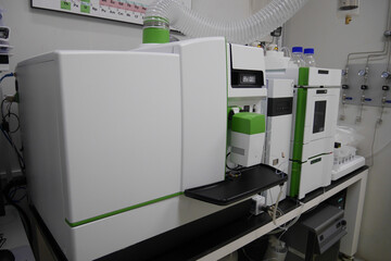 Inductively Couple Plasma technique used to produce high temperature plasma. By releasing argon gas through the chamber.