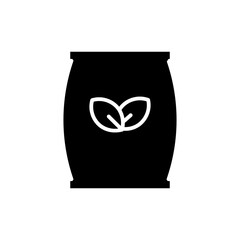 green tea glyph icon
