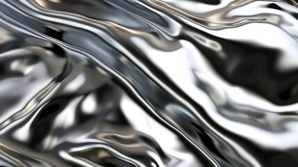 silver metal background