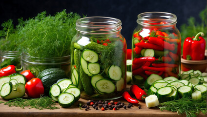 Domowe przetwory warzywne – bogactwo smaków i zdrowia