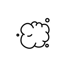 Air Pollution Line Icon