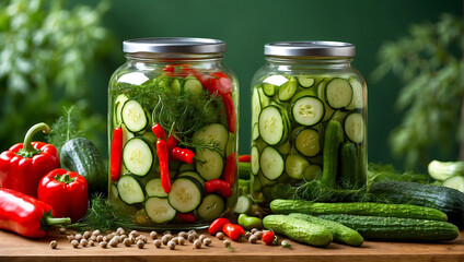 Domowe przetwory warzywne – bogactwo smaków i zdrowia
