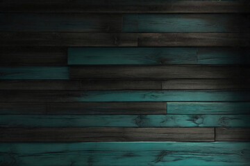 black and turquoise and dark wood wall wooden plank board texture background