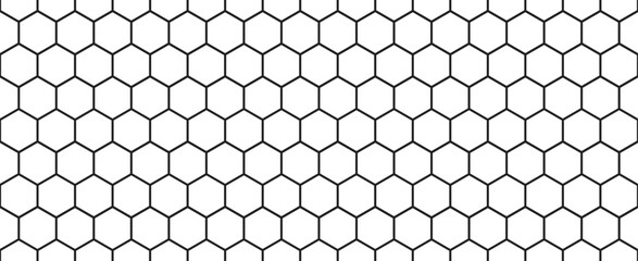 Honeycomb seamless pattern, background. Vector EPS 10