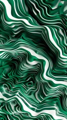 Fototapeta premium green Liquid Background