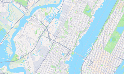 Union City New Jersey Map, Detailed Map of Union City New Jersey