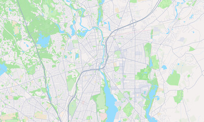 Pawtucket Rhode Island Map, Detailed Map of Pawtucket Rhode Island
