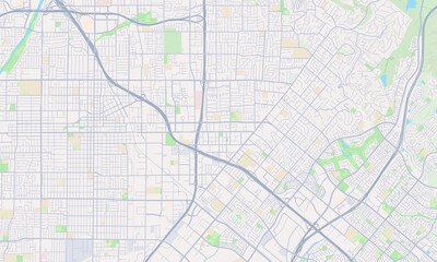 Tustin California Map, Detailed Map of Tustin California