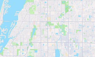 Largo Florida Map, Detailed Map of Largo Florida