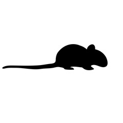 Mouse Silhouette