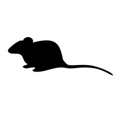 Mouse Silhouette