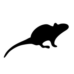 Mouse Silhouette