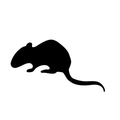 Mouse Silhouette