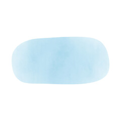 Blue pastel blush background 