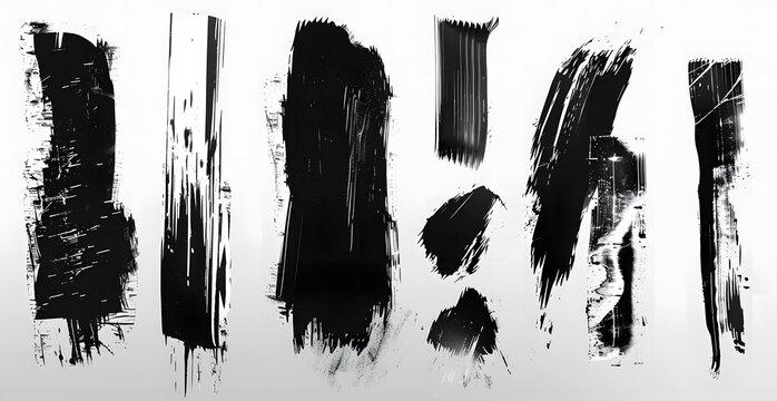 Rusticcore Art in Black & White