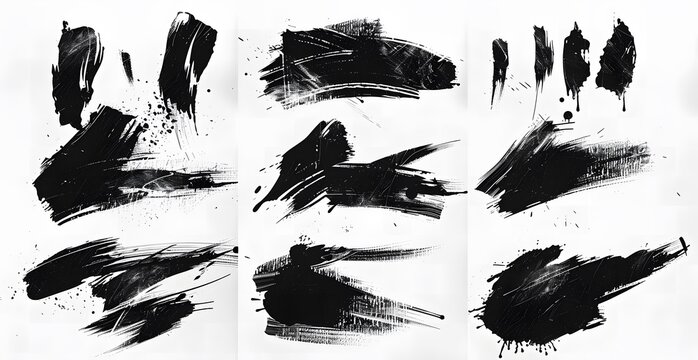 Rusticcore Art in Black & White
