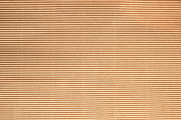 波形状片面段ボール