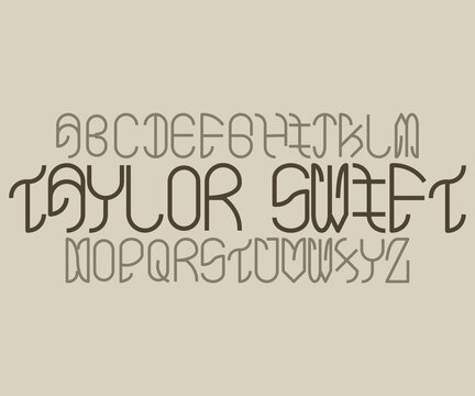 newest typography font for you