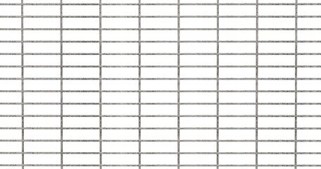 Beyond the Surface: Delve deeper into the functionality of welded steel mesh with this 3D illustration. Isolated on a transparent background, it reveals its potential for diverse industrial applicatio © Jangart