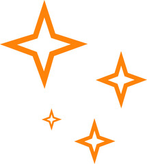 Star collection, star vector icon, star icon, shining star