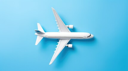 Aerospace and Aviation Frames, a frame with a sleek, aerodynamic design on an airy background, showcasing an aircraft in flight or aerospace engineers at work.