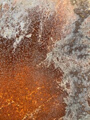 background rusty metal old vintage