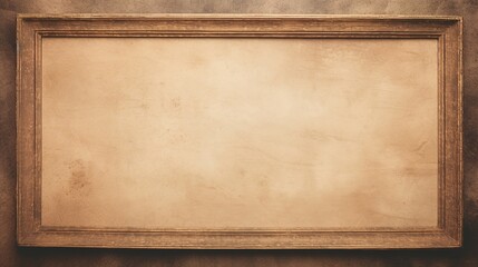 Vintage Collectibles Frames, an antique-looking wooden frame on a simple, vintage background, ideal for displaying vintage clothing, accessories, or collectibles.