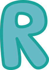 R
