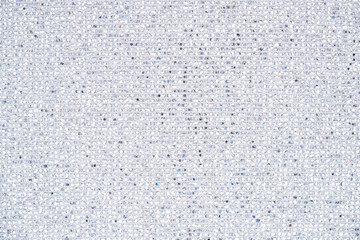Silver Sequin Fabric Texture.