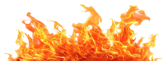 transparent flames. graphic element for your background design. 