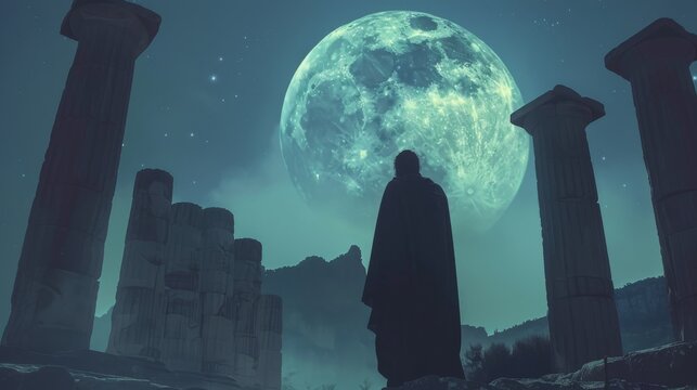 Oracle of Delphi, mystical predictions, the ancient worlds spiritual nexus