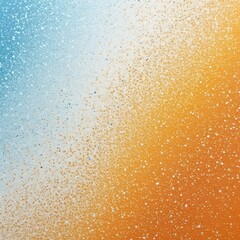 Simple abstract background with a light orange, blue, and white color