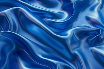 Fototapeta premium Abstract blue background