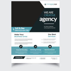 Corporate Business Flyer Design Template