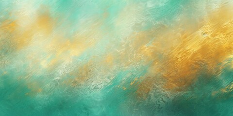 Fototapeta na wymiar teal and teal colored digital abstract background isolated for design, in the style of stipple