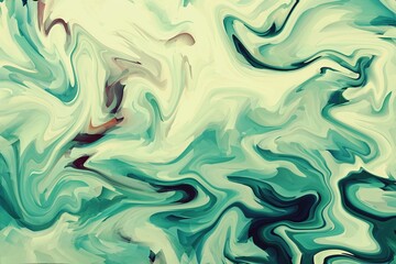 turquoise color wavy pattern background design graphic artist accents stylish and vibrant with liquid and fluid effect