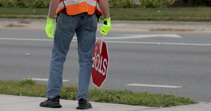 Crossing guard
