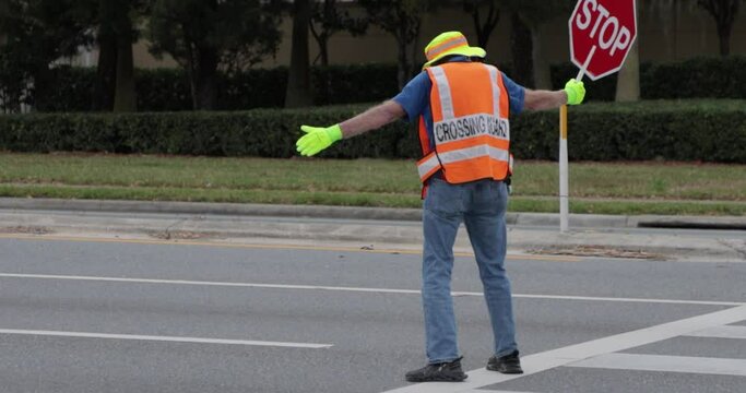 Crossing guard