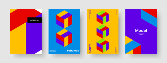 Abstract Brochure Design. Isolated Business Presentation Template. Modern Book Cover Layout. Banner. Flyer. Poster. Report. Background. Newsletter. Notebook. Leaflet. Portfolio. Magazine. Journal