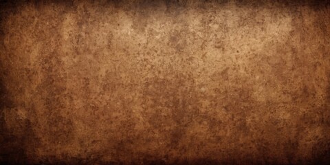 Old brown background with distressed vintage grunge texture in dark earthy chocolate